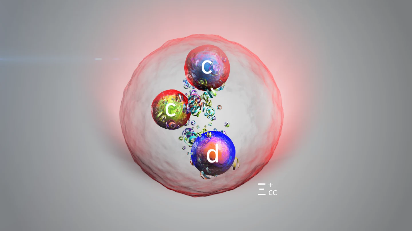 CERN Adds a New Particle to Large Hadron Collider's Subatomic Zoo