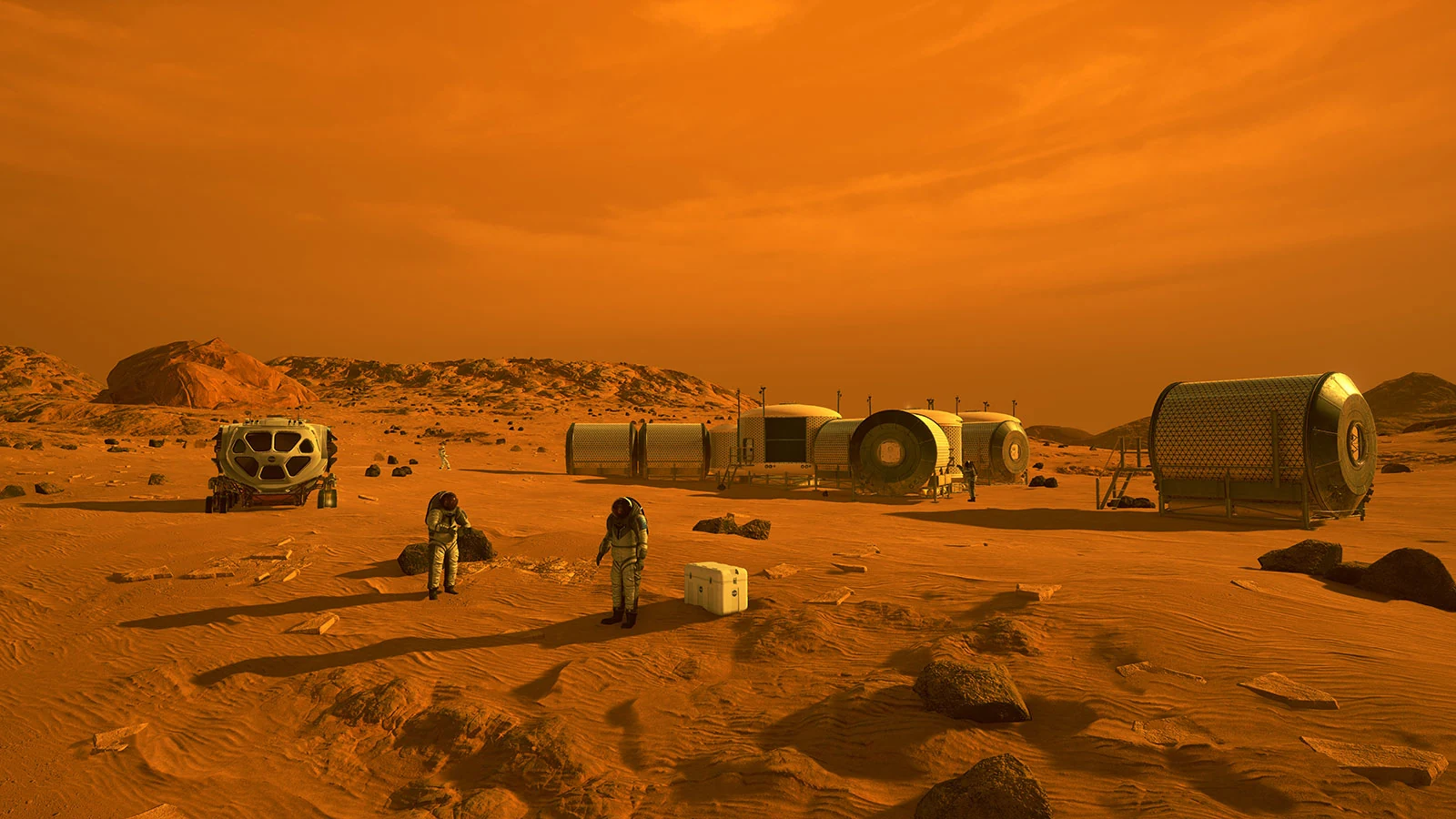 How Will Martian Gravity Affect Skeletal Muscle?