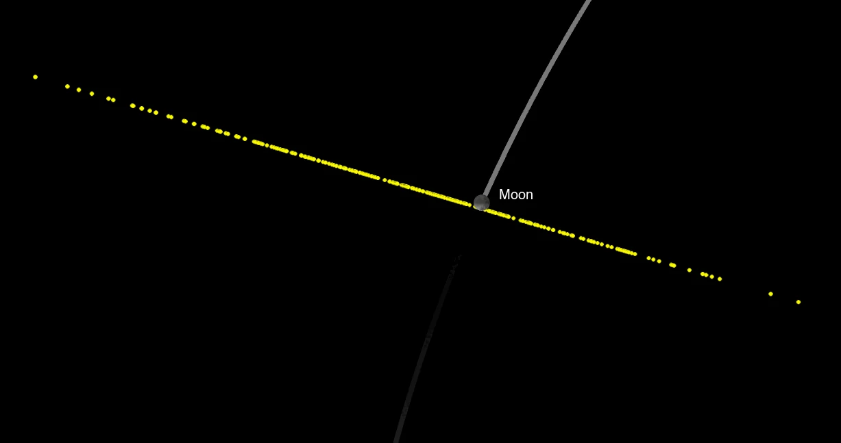 Phew! NASA Rules Out Asteroid Smashup on the Moon in 2032