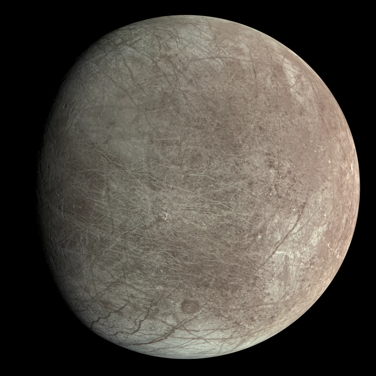 Reading Europa's Fingerprints