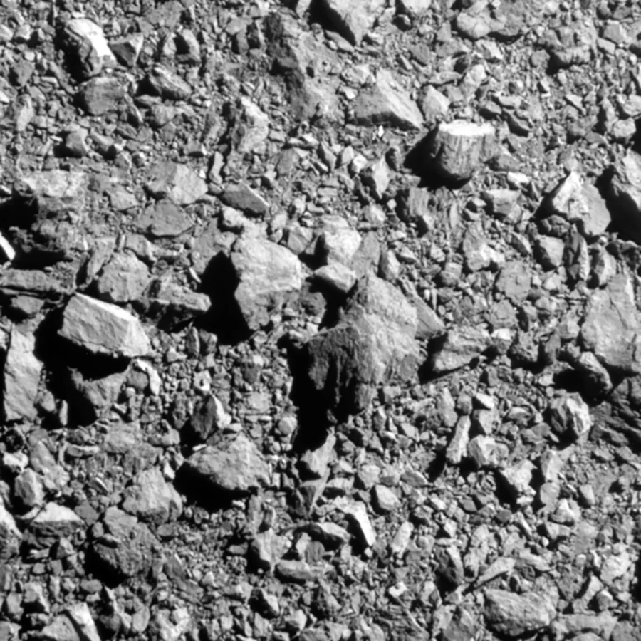 Scientists Find the First Direct Evidence of Binary Asteroids Sharing Material