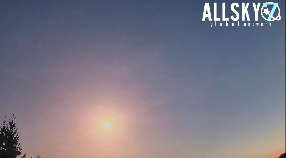 Sunday Morning's European Fireball Was Probably Only a Few Meters in Diameter