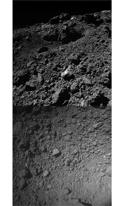 The 4.6-Billion-Year-Old Tape Recorder Hidden Inside Asteroid Dust