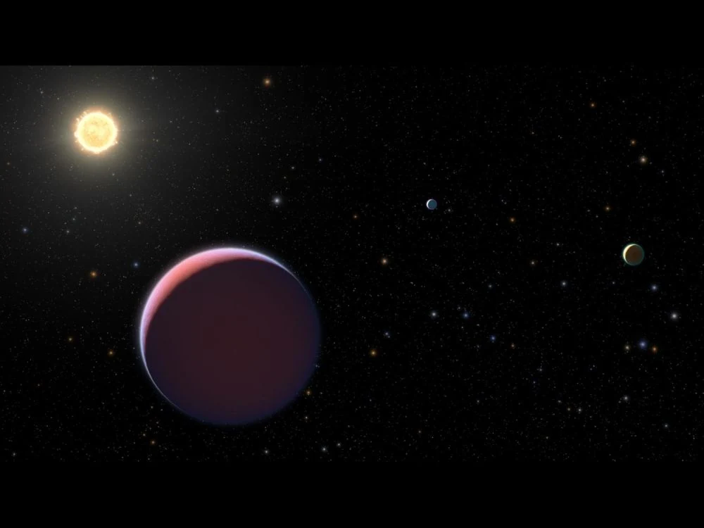 This Super-Puff Planet is Hiding its True Nature Behind Thick Haze