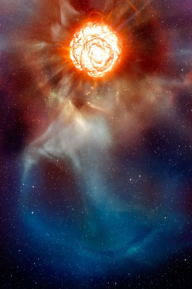 What Goes On Inside A Massive Star Before It Explodes As A Supernova?
